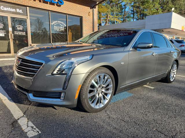 used 2017 Cadillac CT6 car, priced at $22,977