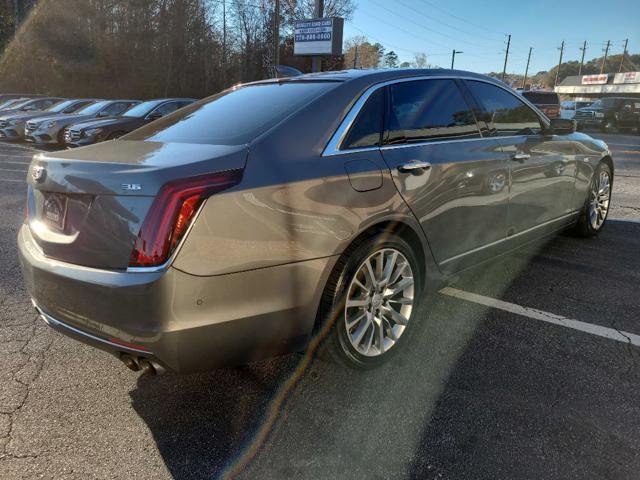 used 2017 Cadillac CT6 car, priced at $22,977