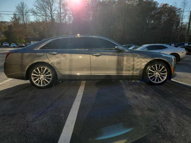 used 2017 Cadillac CT6 car, priced at $22,977