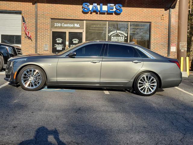 used 2017 Cadillac CT6 car, priced at $22,977