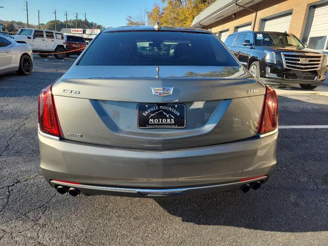 used 2017 Cadillac CT6 car, priced at $22,977