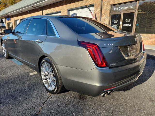 used 2017 Cadillac CT6 car, priced at $22,977