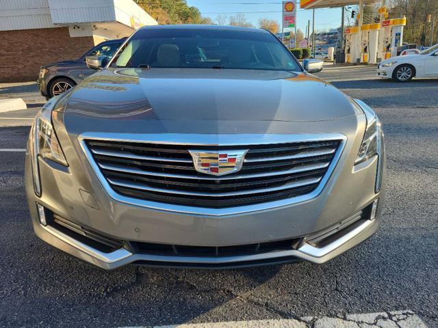 used 2017 Cadillac CT6 car, priced at $22,977