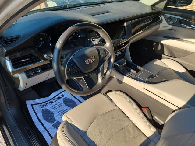 used 2017 Cadillac CT6 car, priced at $22,977