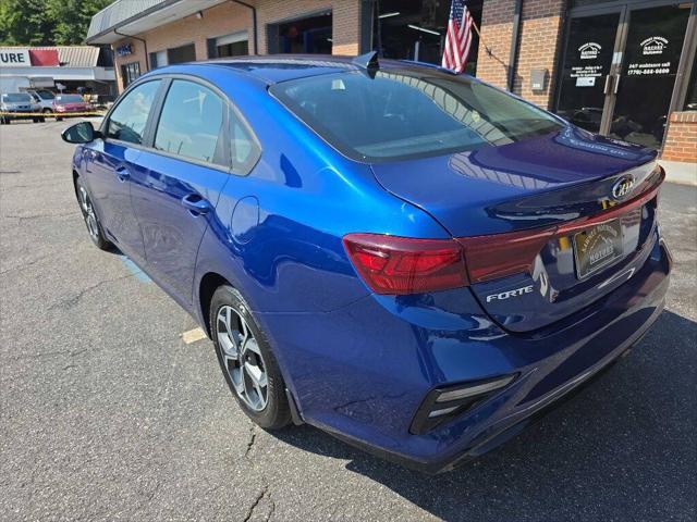 used 2020 Kia Forte car, priced at $14,950