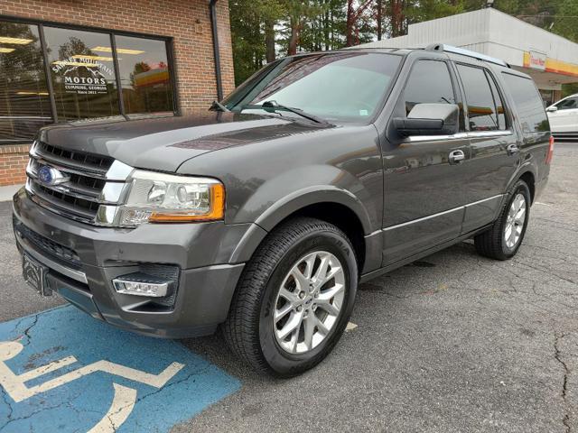 used 2016 Ford Expedition car, priced at $12,977