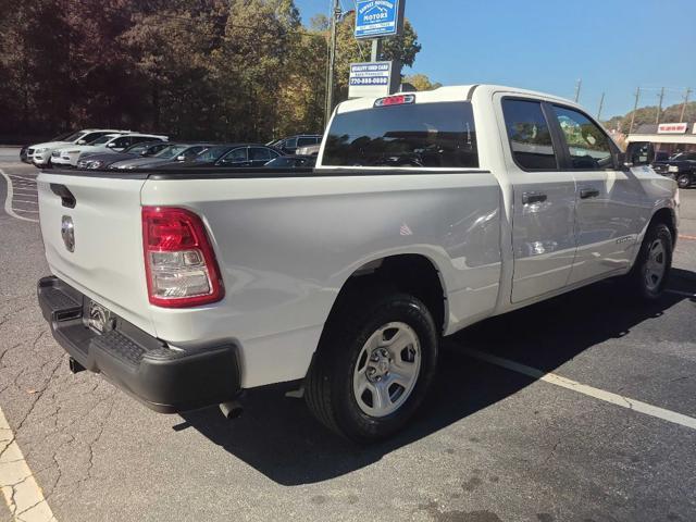 used 2021 Ram 1500 car, priced at $17,977