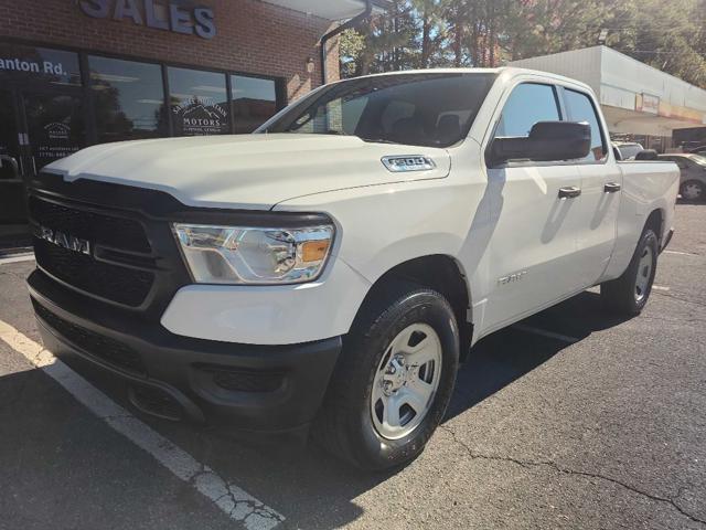 used 2021 Ram 1500 car, priced at $17,977