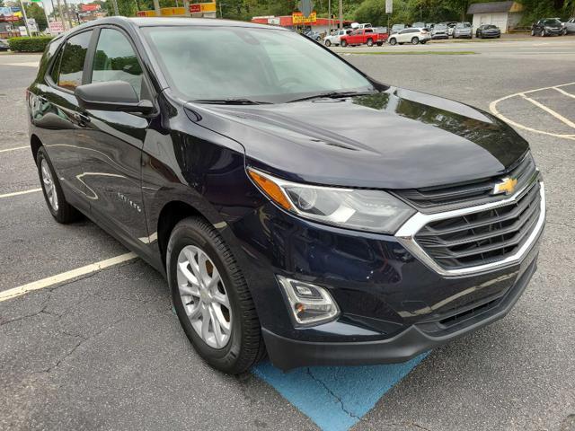 used 2020 Chevrolet Equinox car, priced at $15,977