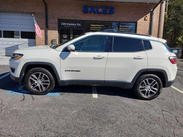 used 2019 Jeep Compass car, priced at $16,977