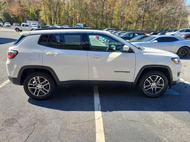 used 2019 Jeep Compass car, priced at $16,977