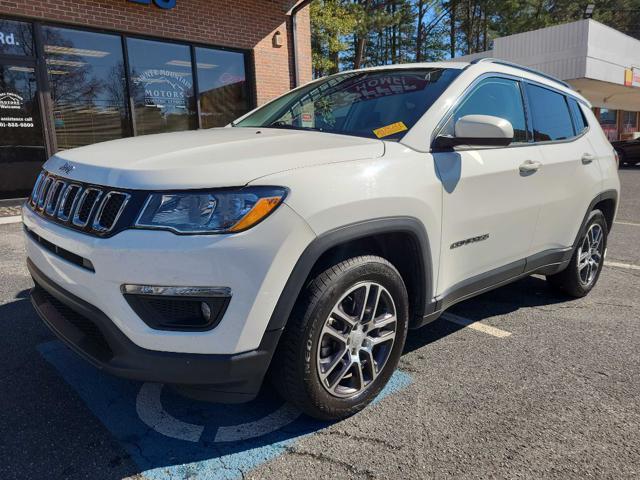 used 2019 Jeep Compass car, priced at $16,977