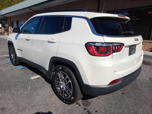 used 2019 Jeep Compass car, priced at $16,977