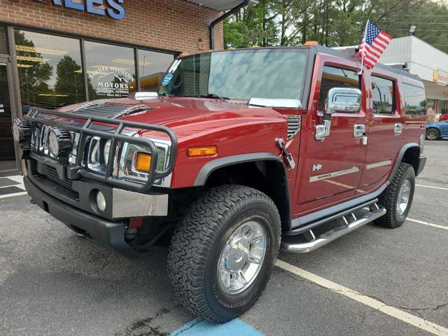 used 2004 Hummer H2 car, priced at $21,950