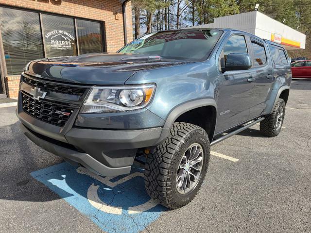 used 2019 Chevrolet Colorado car, priced at $30,988