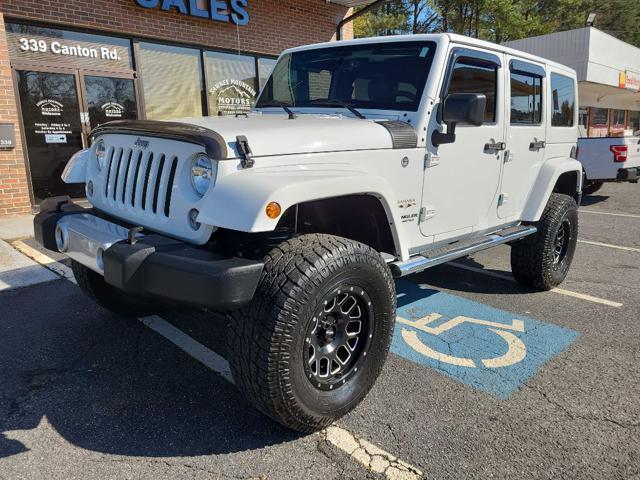 used 2016 Jeep Wrangler Unlimited car, priced at $22,977