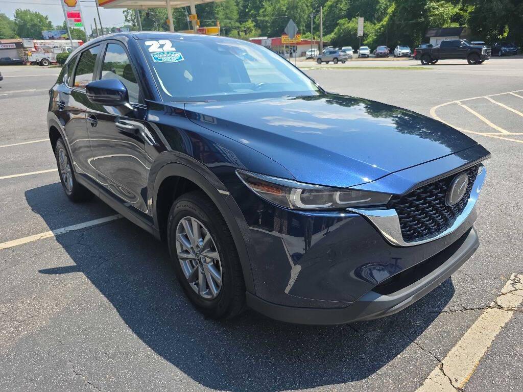 used 2022 Mazda CX-5 car, priced at $18,950