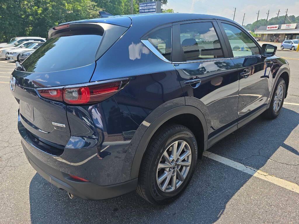used 2022 Mazda CX-5 car, priced at $18,950