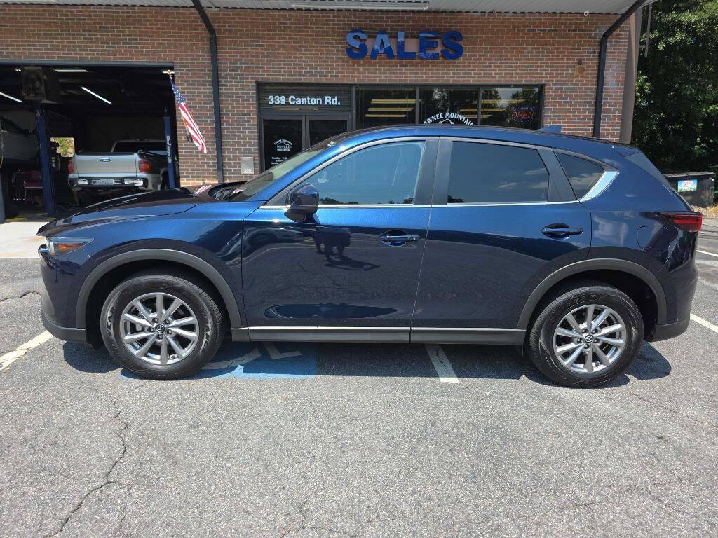used 2022 Mazda CX-5 car, priced at $18,950