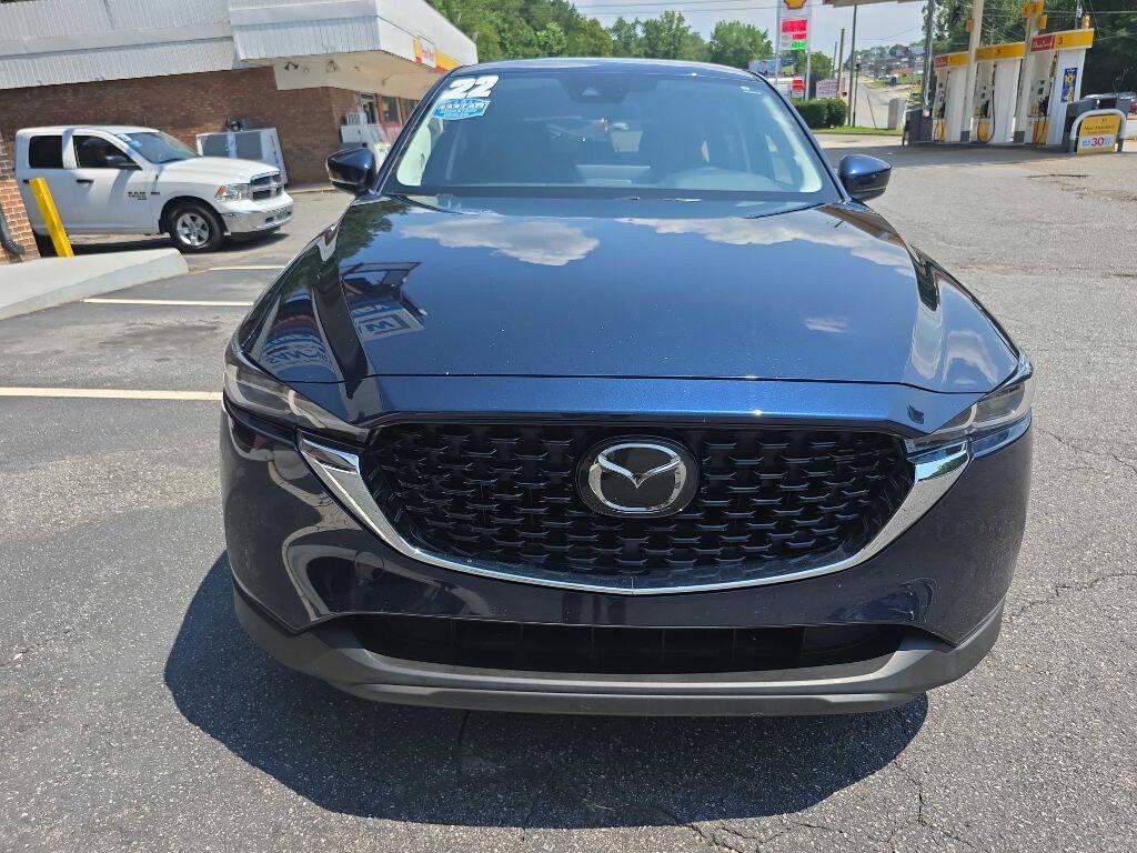 used 2022 Mazda CX-5 car, priced at $18,950