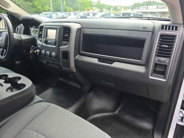 used 2021 Ram 1500 car, priced at $19,950