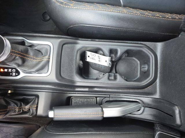 used 2021 Jeep Wrangler Unlimited car, priced at $29,950