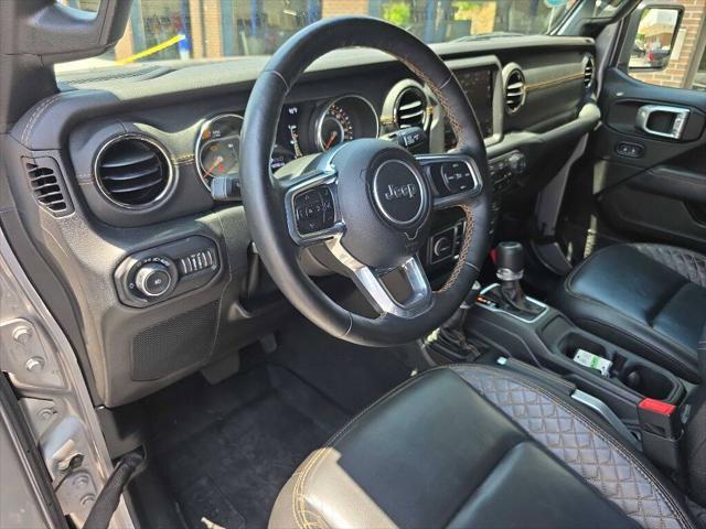 used 2021 Jeep Wrangler Unlimited car, priced at $29,950