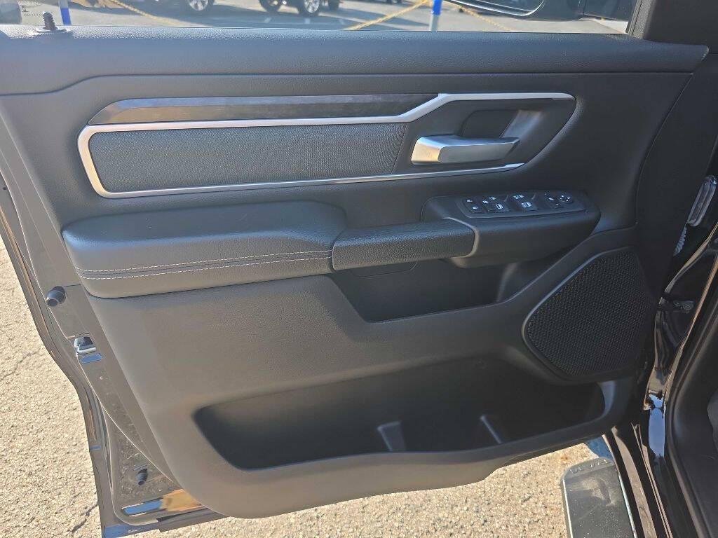 used 2023 Ram 1500 car, priced at $38,950