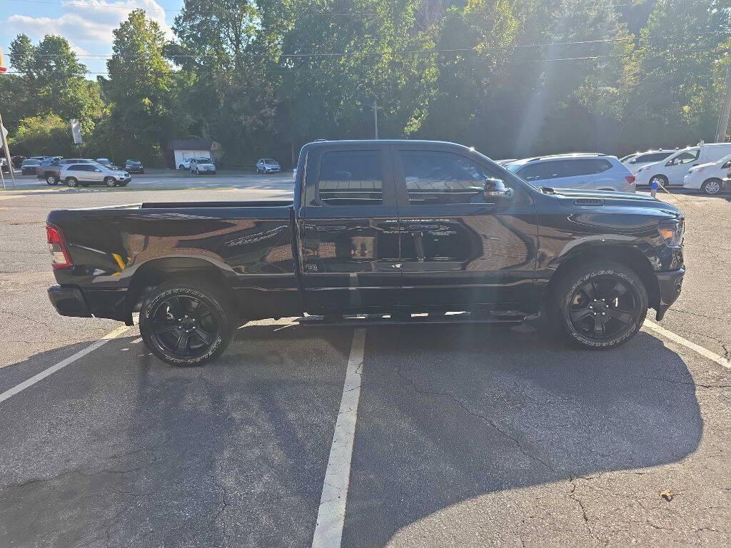 used 2023 Ram 1500 car, priced at $38,950