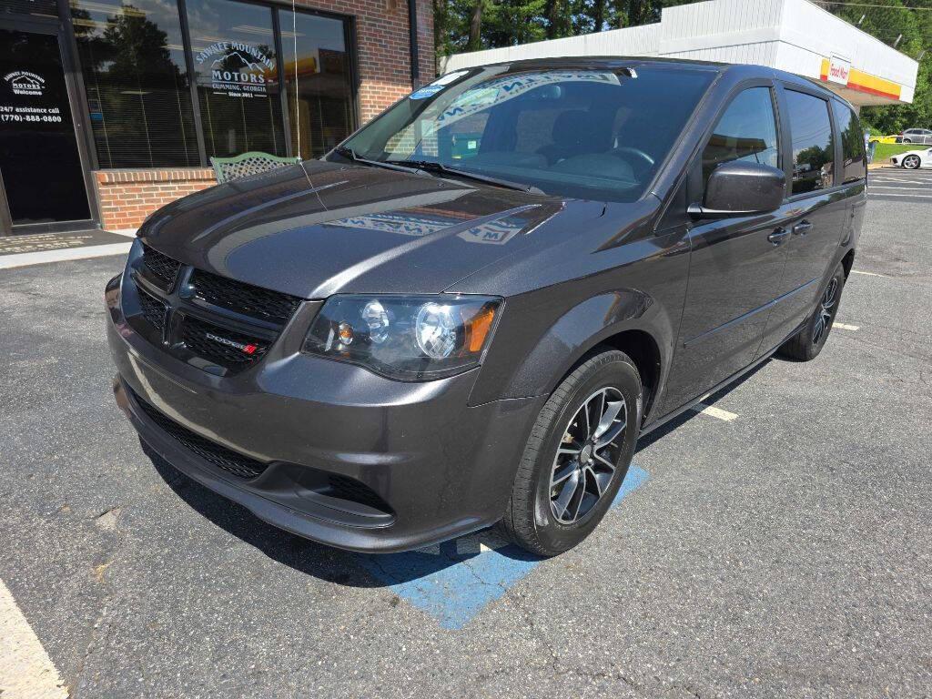 used 2016 Dodge Grand Caravan car, priced at $11,950