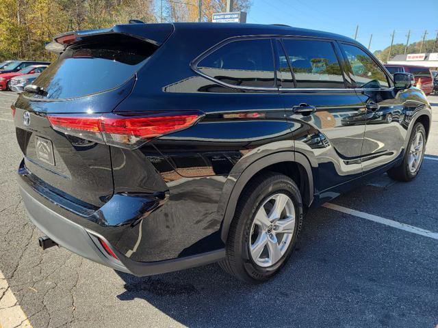 used 2021 Toyota Highlander car, priced at $25,977