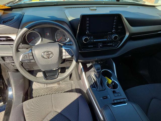 used 2021 Toyota Highlander car, priced at $25,977