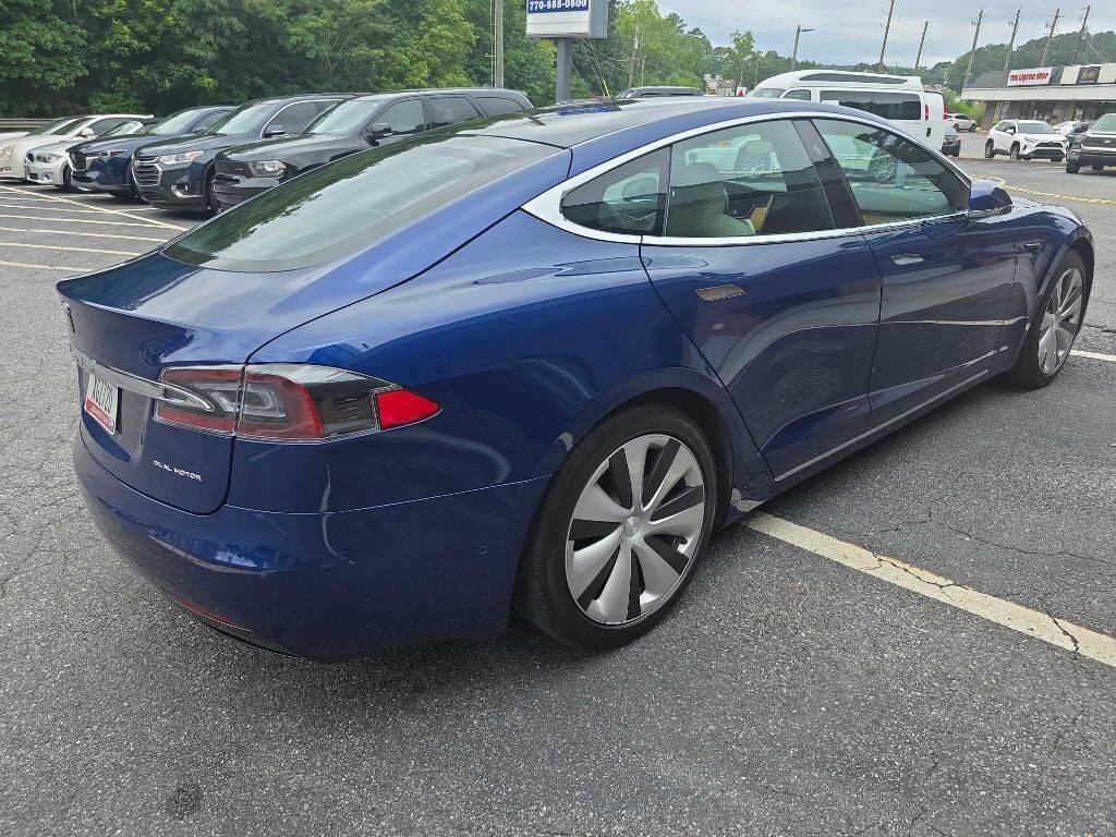 used 2021 Tesla Model S car, priced at $39,950