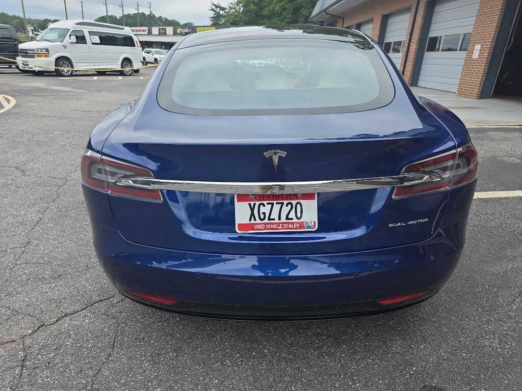used 2021 Tesla Model S car, priced at $39,950
