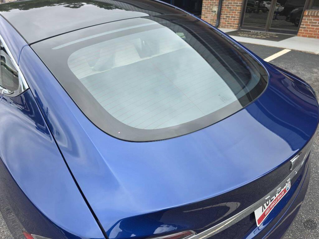 used 2021 Tesla Model S car, priced at $39,950