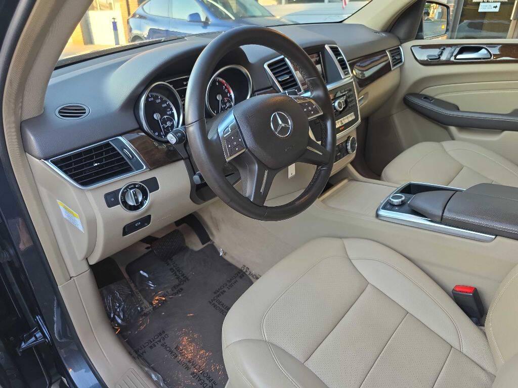 used 2013 Mercedes-Benz M-Class car, priced at $10,950