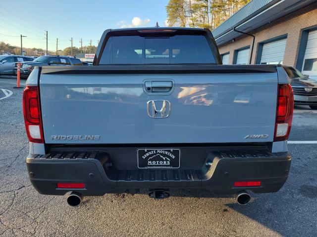 used 2022 Honda Ridgeline car, priced at $35,950