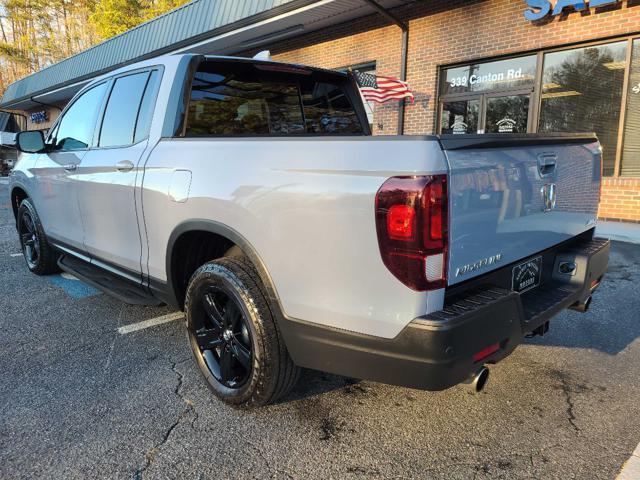 used 2022 Honda Ridgeline car, priced at $35,950