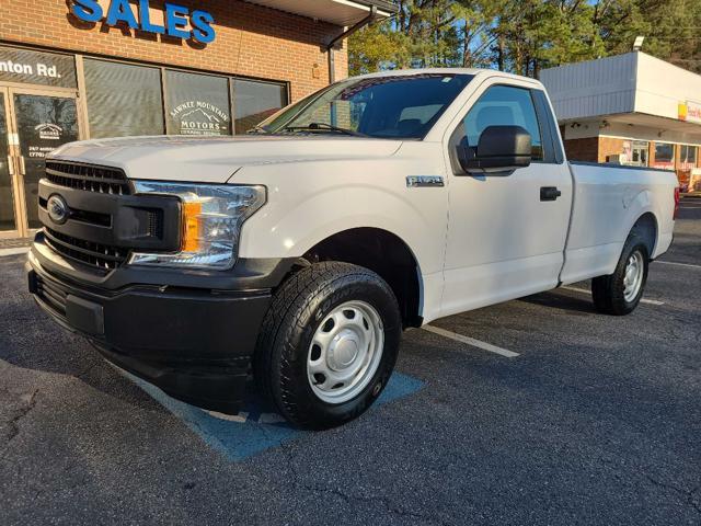 used 2019 Ford F-150 car, priced at $15,977