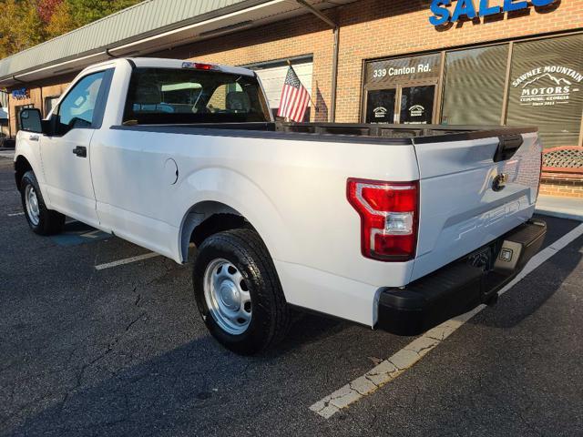 used 2019 Ford F-150 car, priced at $15,977