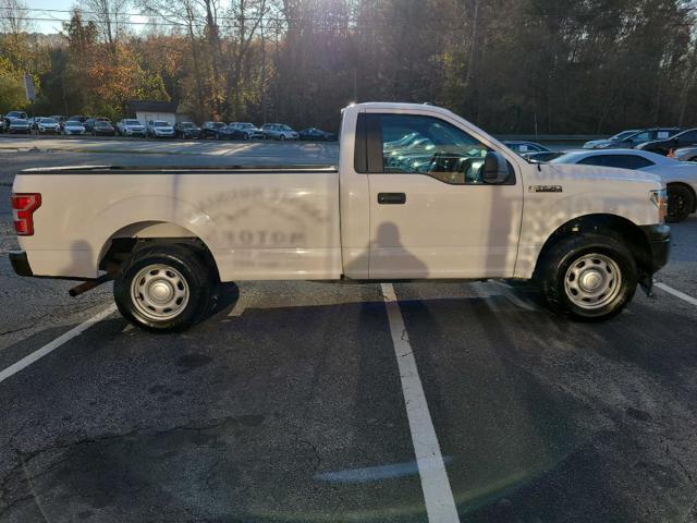 used 2019 Ford F-150 car, priced at $15,977