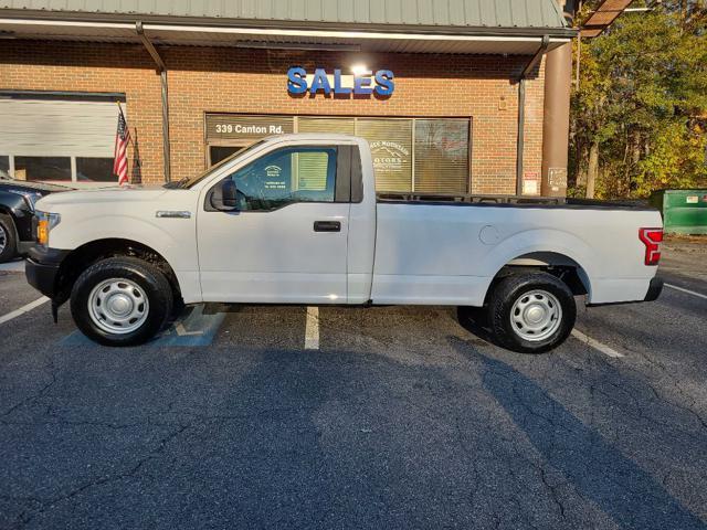 used 2019 Ford F-150 car, priced at $15,977