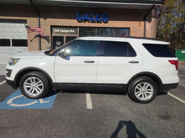 used 2016 Ford Explorer car, priced at $14,950