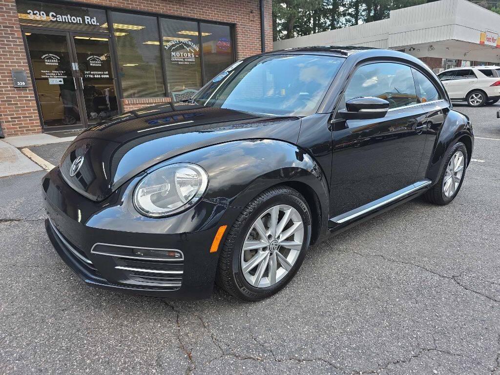 used 2019 Volkswagen Beetle car, priced at $24,950