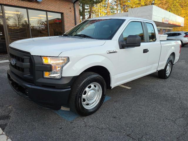 used 2016 Ford F-150 car, priced at $16,977