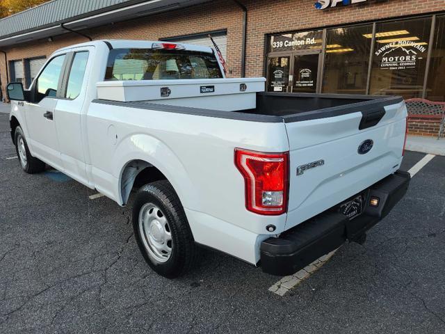 used 2016 Ford F-150 car, priced at $16,977