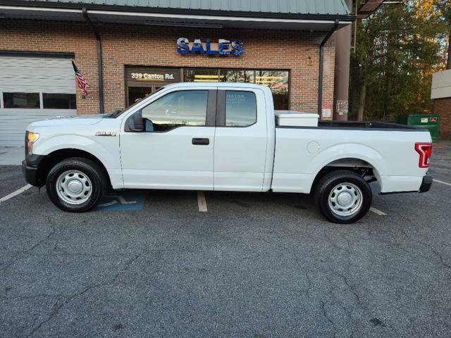 used 2016 Ford F-150 car, priced at $16,977