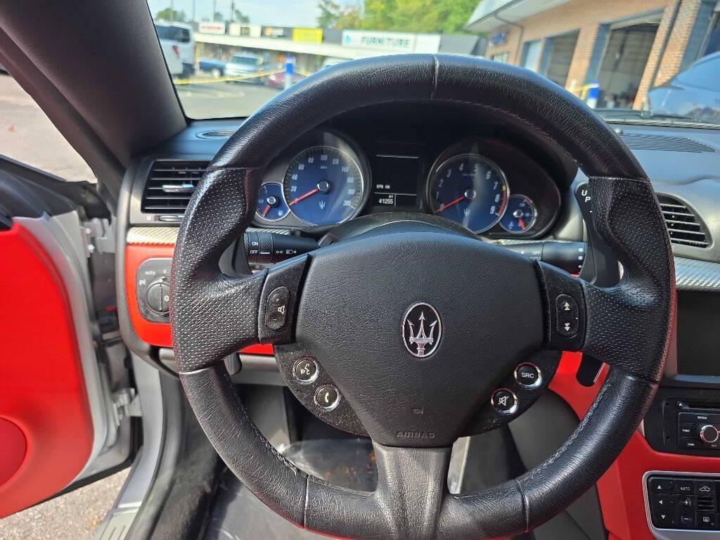 used 2016 Maserati GranTurismo car, priced at $29,950