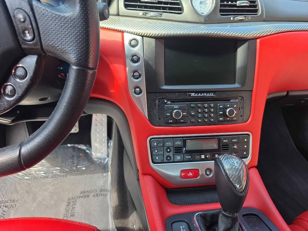 used 2016 Maserati GranTurismo car, priced at $29,950