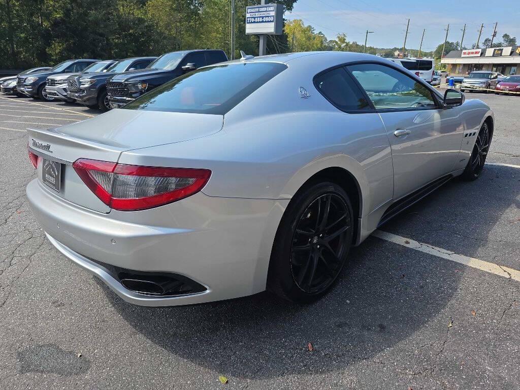 used 2016 Maserati GranTurismo car, priced at $29,950